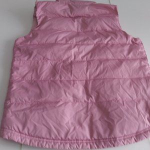 NWOT Pink Puffer Vest -American Eagle